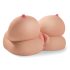 PDX Interactive Bryst Glæde - stønnende masturbator (naturel)
