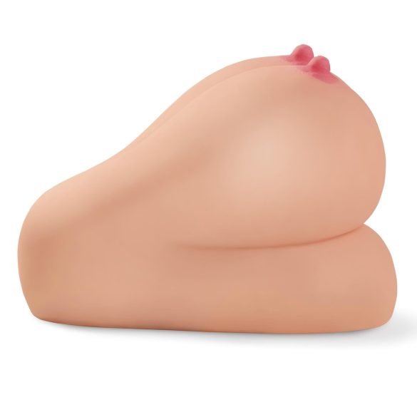 PDX Interactive Bryst Glæde - stønnende masturbator (naturel)