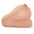 PDX Interactive Bryst Glæde - stønnende masturbator (naturel)