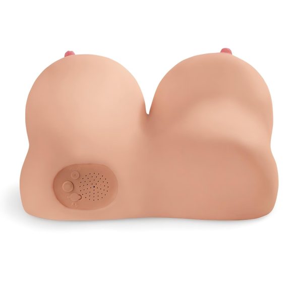 PDX Interactive Bryst Glæde - stønnende masturbator (naturel)