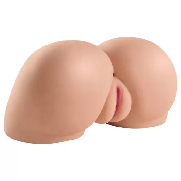 Pipedream Interactive Fuck Me Silly - stønnende numse-masturbator (naturel)