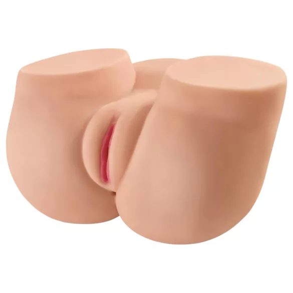 Pipedream Interactive Fuck Me Silly - stønnende numse-masturbator (naturel)