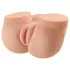 Pipedream Interactive Fuck Me Silly - stønnende numse-masturbator (naturel)