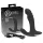 Rebel - prostata vibrator med roterende kugler - sort