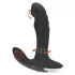 Rebel - prostata vibrator med roterende kugler - sort