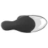 Rebel - prostata vibrator med roterende kugler - sort