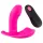 SMILE trusse - bærbar, batteridrevet radiostyret vibrator (pink)