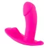 SMILE - trussevibrator - genopladelig, fjernbetjening - pink