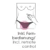 SMILE - trussevibrator - genopladelig, fjernbetjening - pink