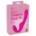 You2Toys - Double2Teaser - påspændingsvibrator uden seler (pink)