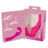 You2Toys - Double2Teaser - påspændingsvibrator uden seler (pink)