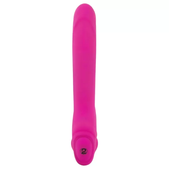 You2Toys - Double2Teaser - påspændingsvibrator uden seler (pink)