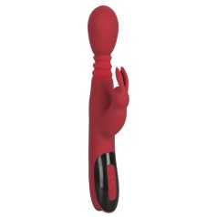   You2Toys - G-punktsvibrator med stød- og roterende funktion, varme - rød