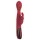 You2Toys Massager - støt-/roterende, opvarmende G-punktsvibrator (rød)