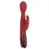 You2Toys Massager - støt-/roterende, opvarmende G-punktsvibrator (rød)