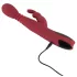 You2Toys Massager - støt-/roterende, opvarmende G-punktsvibrator (rød)
