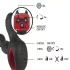You2Toys - prostatavibrator med rotation og varme - sort