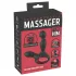 You2Toys - prostatavibrator med rotation og varme - sort