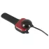 You2Toys - prostatavibrator med rotation og varme - sort