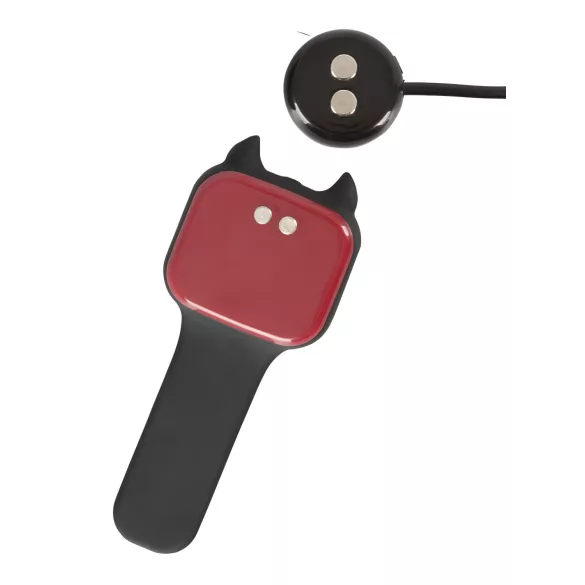 You2Toys - prostatavibrator med rotation og varme - sort