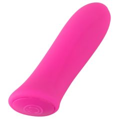 SMILE - mini vibrator - ekstra kraftig, genopladelig - pink