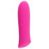 SMILE - mini vibrator - ekstra kraftig, genopladelig - pink