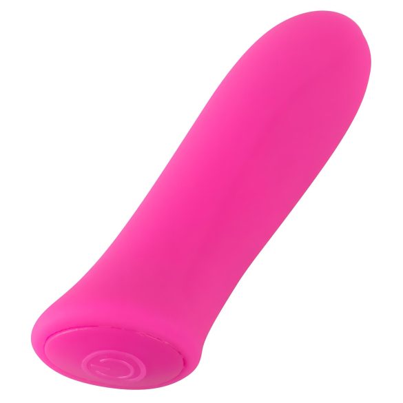 SMILE - mini vibrator - ekstra kraftig, genopladelig - pink