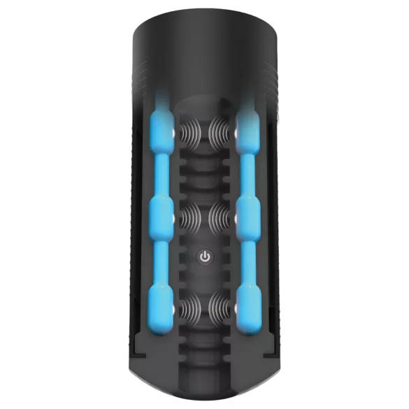 Kiiroo Titan Experience - genopladelig interaktiv masturbator (sort)