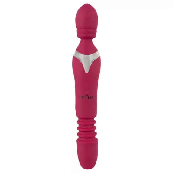 Javida Thrusting - 3i1 massagevibrator (rød)
