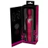 Javida Thrusting - 3i1 massagevibrator (rød)