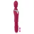 Javida Thrusting - 3i1 massagevibrator (rød)