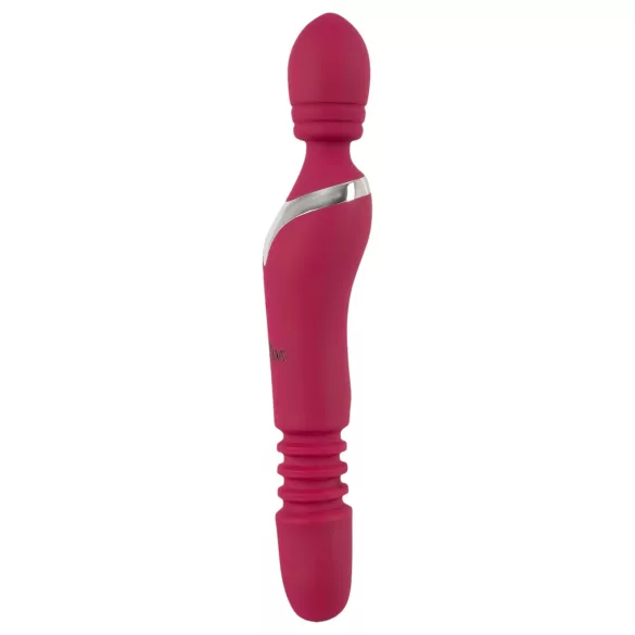 Javida Thrusting - 3i1 massagevibrator (rød)