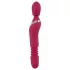Javida Thrusting - 3i1 massagevibrator (rød)