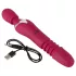 Javida Thrusting - 3i1 massagevibrator (rød)