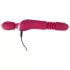 Javida Thrusting - 3i1 massagevibrator (rød)