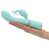 Pillow Talk Kinky - genopladelig, 2-motorers G-punkt vibrator (turkis)