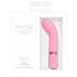 Pillow Talk Racy - genopladelig, slank G-punktsvibrator (pink)