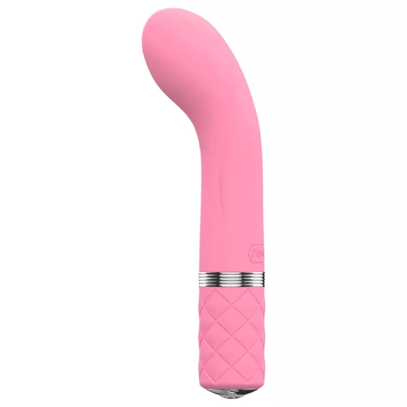 Pillow Talk Racy - genopladelig, slank G-punktsvibrator (pink)