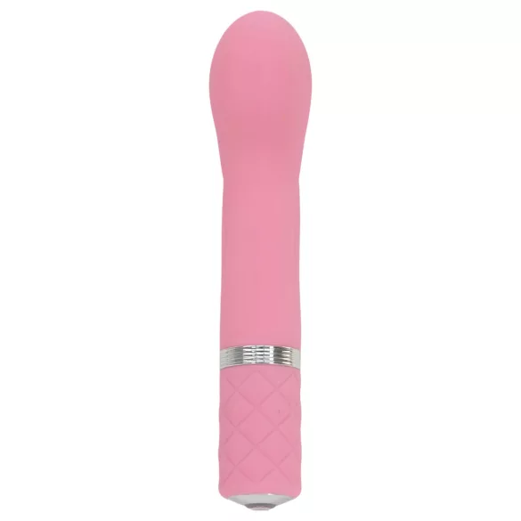 Pillow Talk Racy - genopladelig, slank G-punktsvibrator (pink)