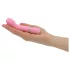 Pillow Talk Racy - genopladelig, slank G-punktsvibrator (pink)