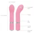 Pillow Talk Racy - genopladelig, slank G-punktsvibrator (pink)