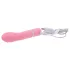 Pillow Talk Racy - genopladelig, slank G-punktsvibrator (pink)