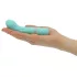 Pillow Talk Racy - G-punktsvibrator smal genopladelig turkis