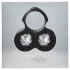HOT Octopuss JETT - penishoved vibrator med 2 motorer - sort