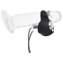 HOT Octopuss JETT - penishoved vibrator med 2 motorer - sort