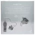 HOT Octopuss JETT - penishoved vibrator med 2 motorer - sort