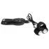 HOT Octopuss JETT - penishoved vibrator med 2 motorer - sort