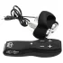 HOT Octopuss JETT - penishoved vibrator med 2 motorer - sort
