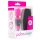 PalmPower - mini wand vibrator - kraftig massage - pink/sort