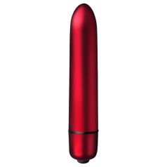   Scarlet Velvet - mini vibrator - 10 vibrationsmønstre - rød